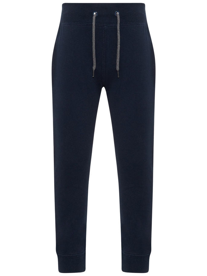 Name it Boys Navy Sweat Bottoms front