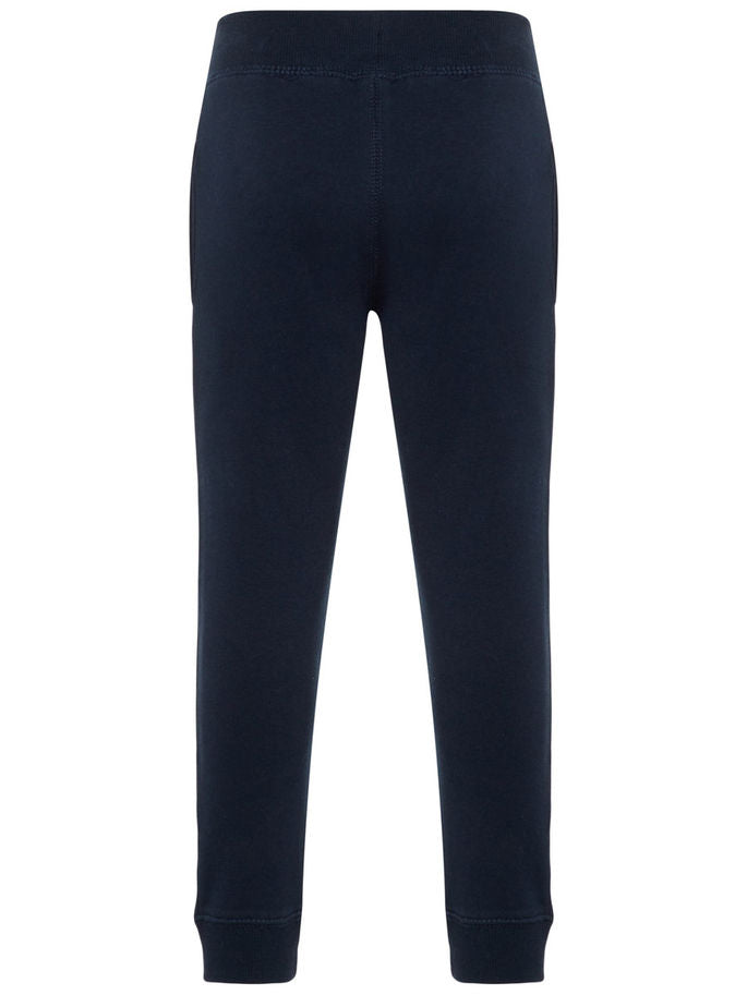 Name it Boys Navy Sweat Bottoms back