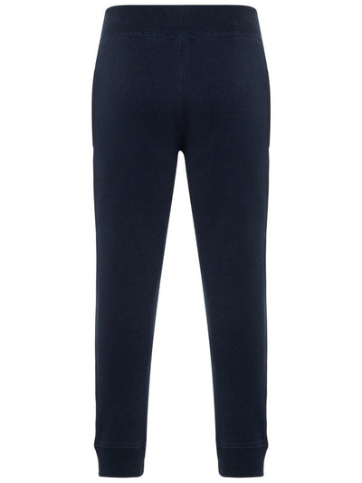 Name it Boys Navy Sweat Bottoms back