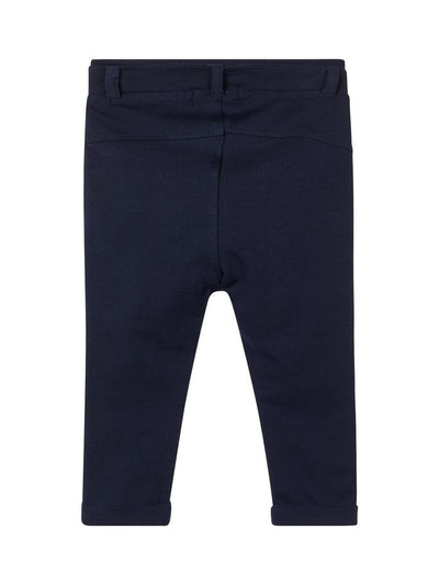 Name it Baby Boy Organic Cotton Sweat Pants in Navy