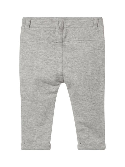 Name it Baby Boy Organic Cotton Sweat Pants in Solid Navy & Grey