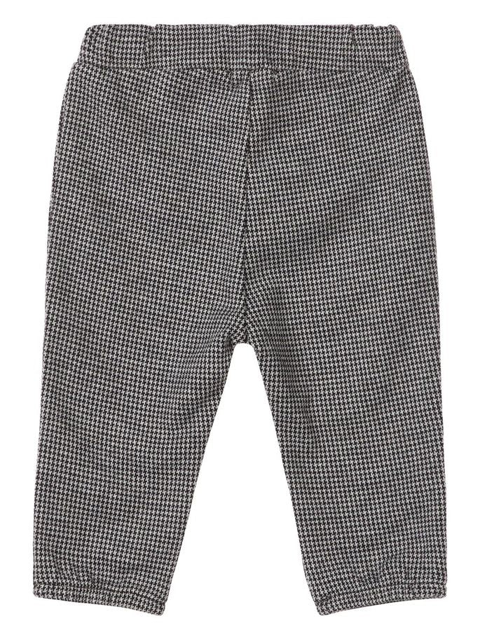 Name it Baby Boy Navy & Grey Check Pants