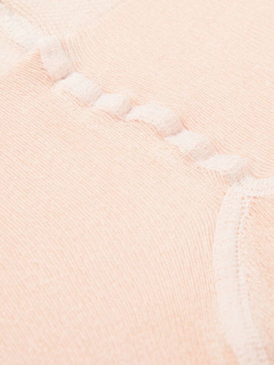 Name it Baby Girl Solid Pink Tights CLOSE UP