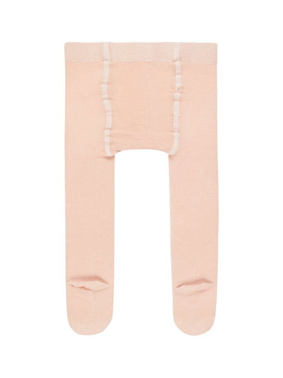 Name it Baby Girl Solid Pink Tights BACK