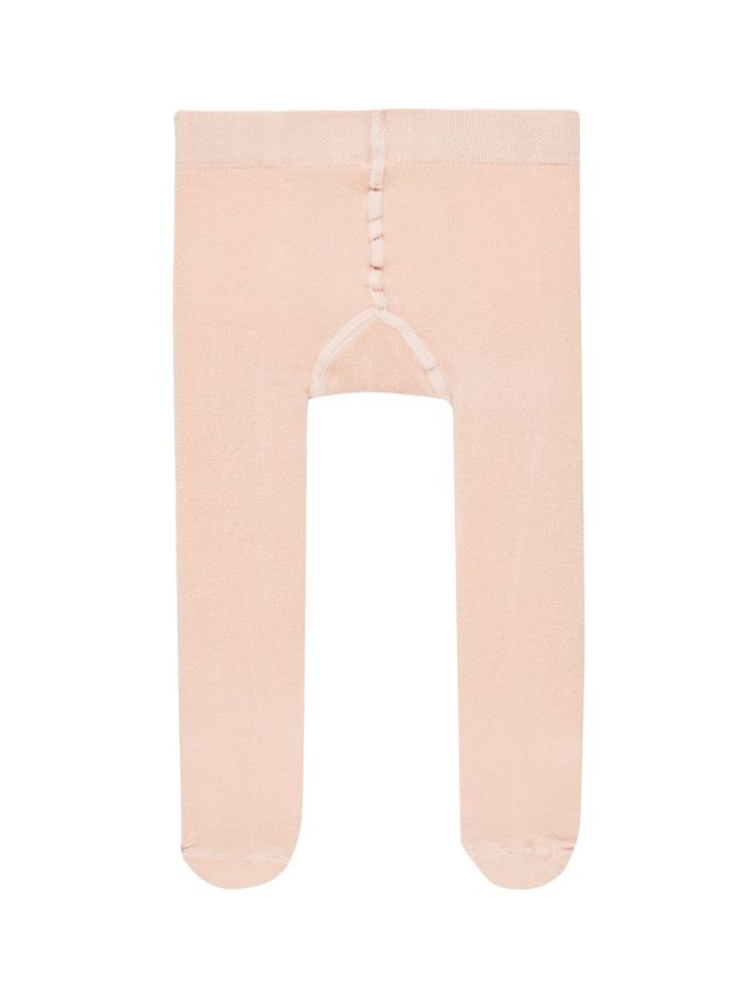 Name it Baby Girl Solid Pink Tights FRONT