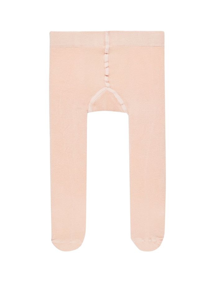 Name it Baby Girl Solid Pink Tights FRONT