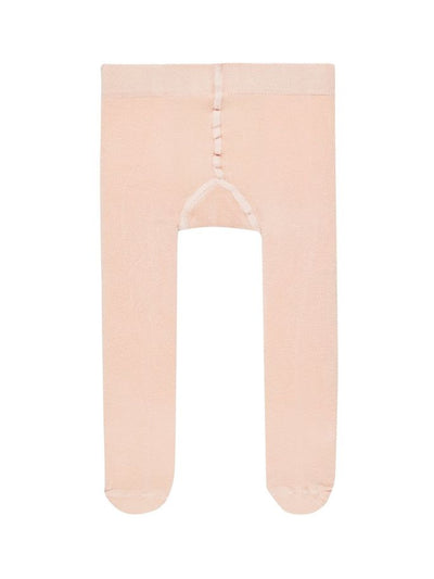 Name it Baby Girl Solid Pink Tights FRONT