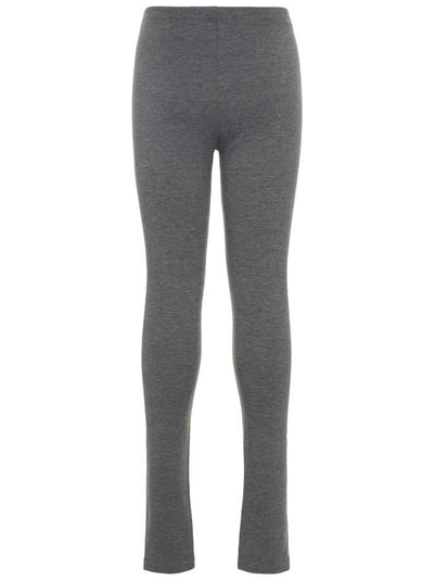 Name it Girls Dark Grey Winter Legging with Brushed Inner Fabric