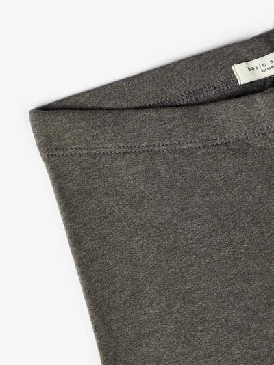 Name it Girls Dark Grey Winter Legging with Brushed Inner Fabric