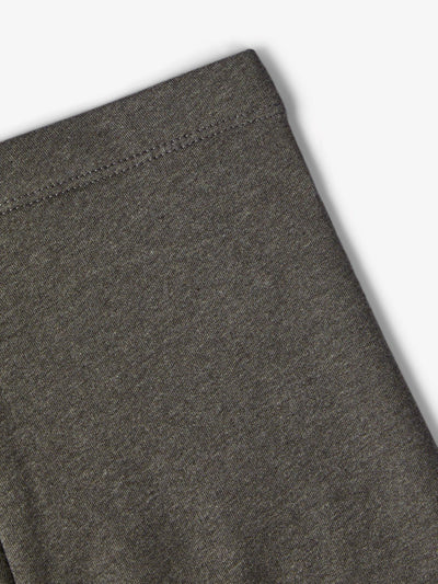 Name it Girls Dark Grey Winter Legging with Brushed Inner Fabric