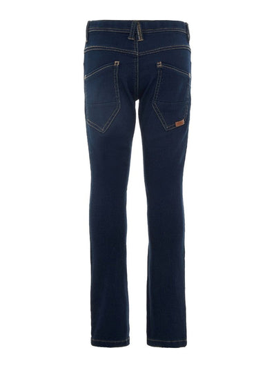 Name it Boys Slim Fit Dark Blue Denim Jeans