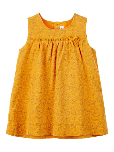 Name it Baby Girl Cotton Corduroy Dress