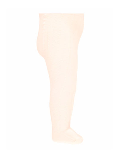 Name it Baby Girl Tights in Pink and Cream