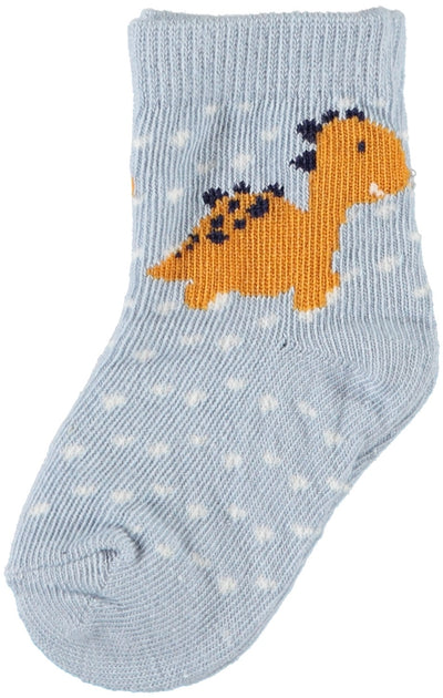 Name it Baby Boy Dinosaur Cotton Socks