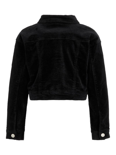 Name it Girls Black Cord Jacket