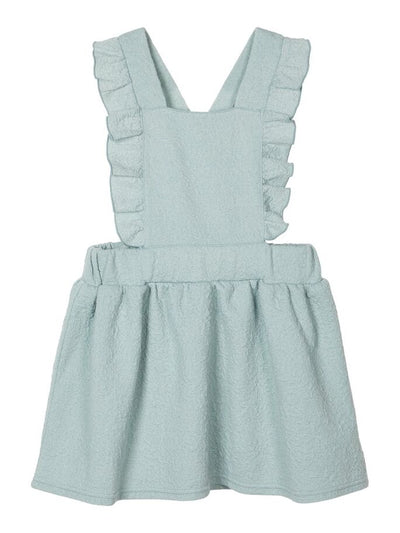 Name it Mini Girl Glittery Pinafore Dress