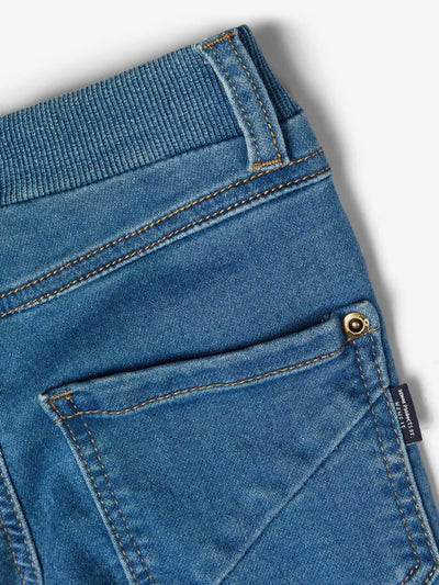 Name it Mini Boy Soft Elasticated Pull-Up Jeans