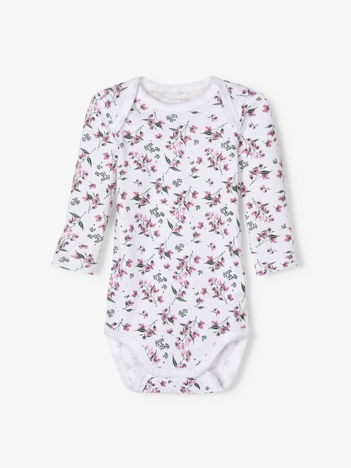 Name it Baby Girl 3-Pack Bodysuit / Vests