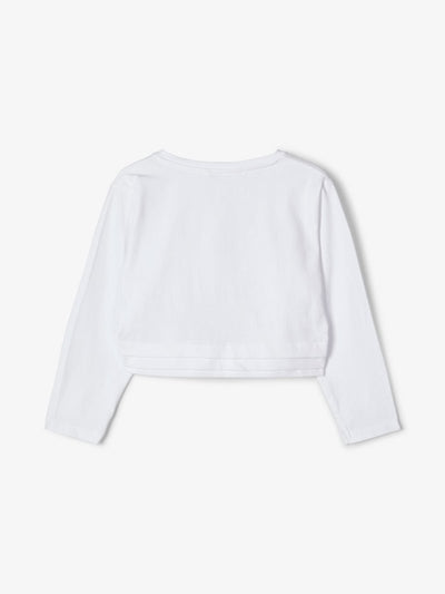 Name it Girls 3/4 Sleeve Cotton Bolero