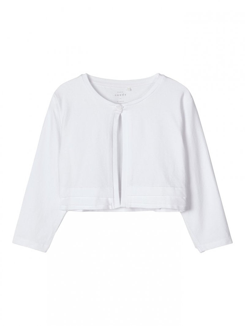 Name it Girls 3/4 Sleeve Cotton Bolero