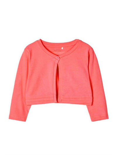 Name it Girls Coral Bolero with 3/4 Length Sleeves