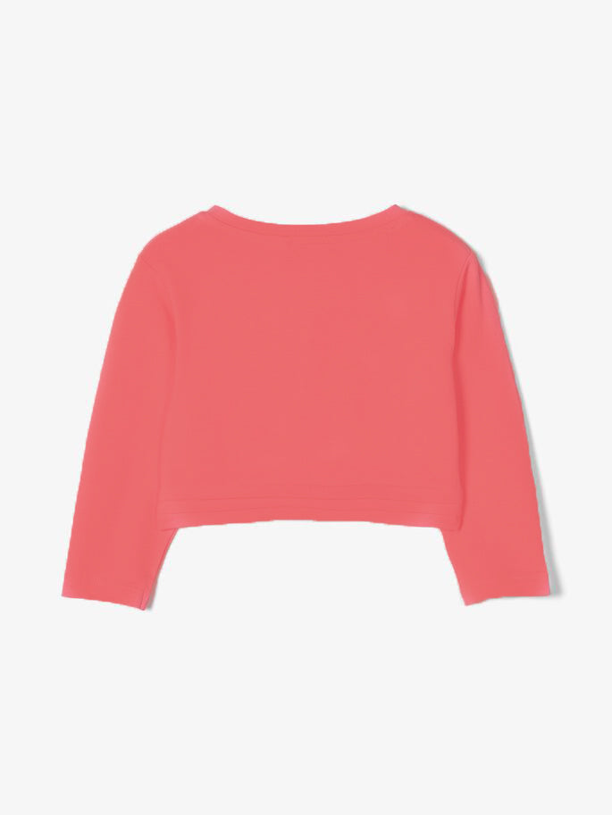 Name it Girls Coral Bolero with 3/4 Length Sleeves