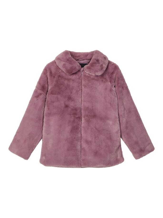 Name it Mini Girl Faux Fur Jacket