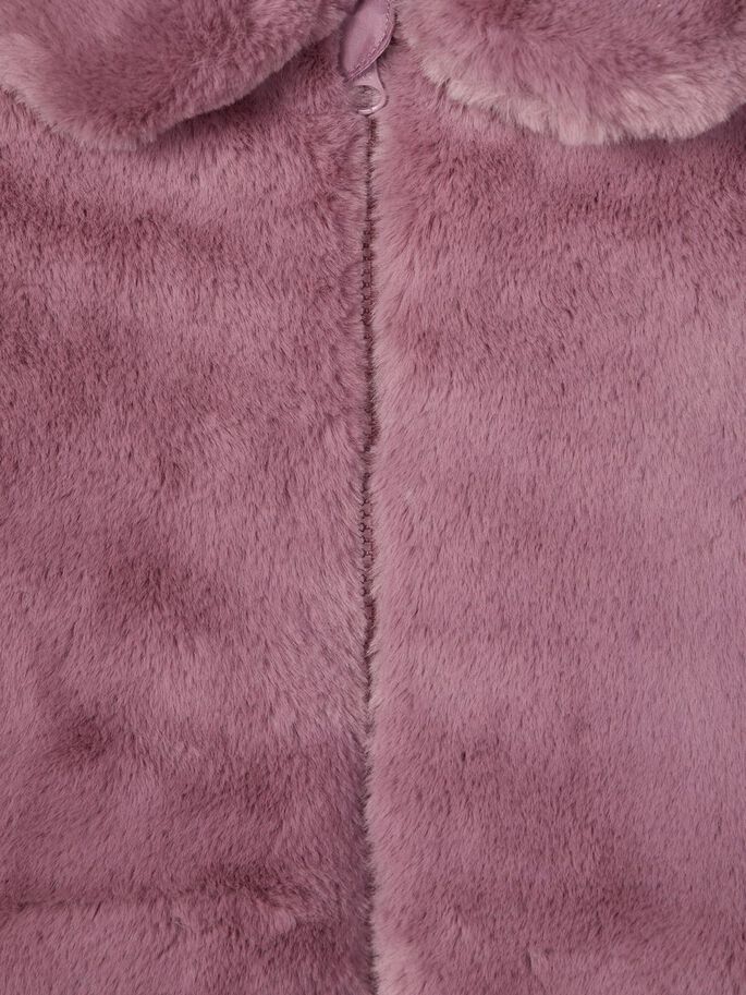 Name it Mini Girl Faux Fur Jacket