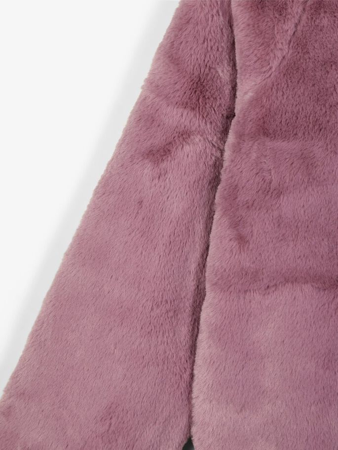 Name it Mini Girl Faux Fur Jacket