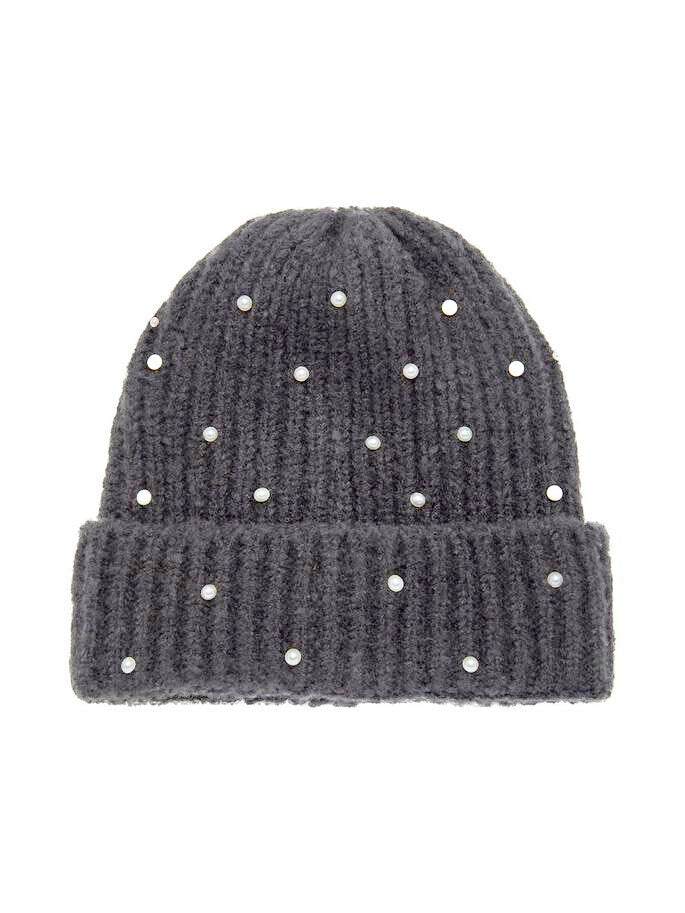 Name it Girls Pearl Embellished Knitted Hat