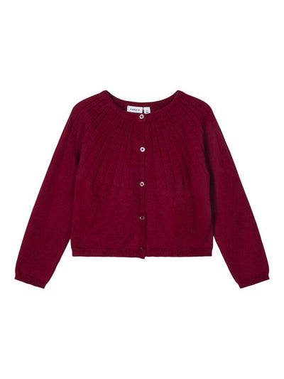 Name it Mini Girl Short Knitted Cardigan