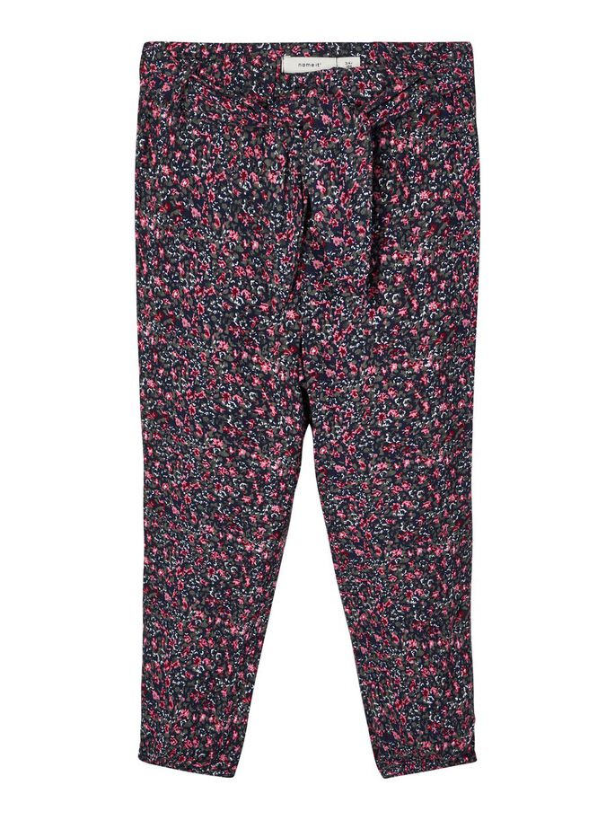 Name it Mini Girl Floral Pull-Up Pants