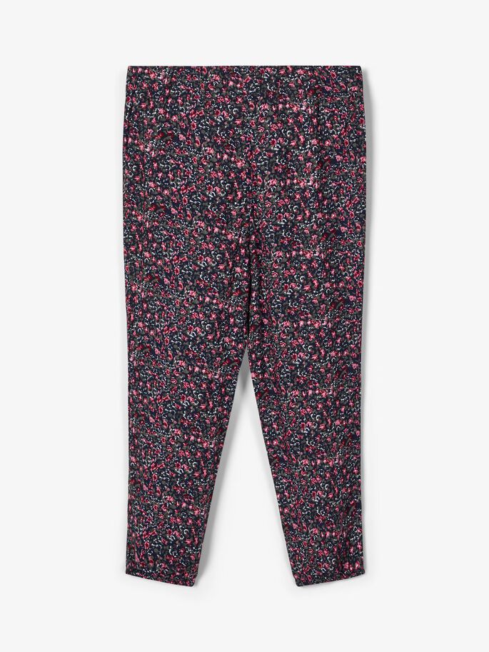 Name it Mini Girl Floral Pull-Up Pants