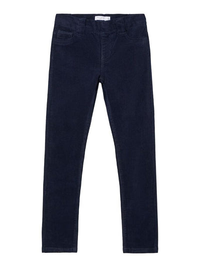 Name it Girls Corduroy Navy Pants