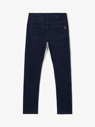 Name it Girls Corduroy Navy Pants