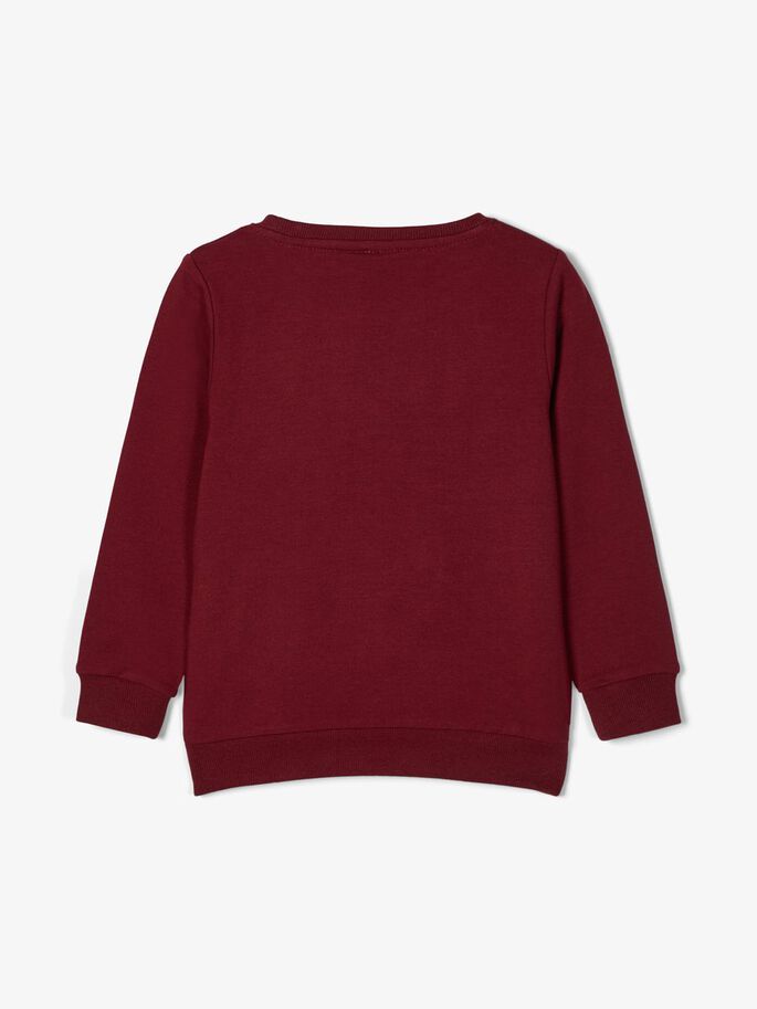 Name it Girls Sweatshirt with 3-D Detail