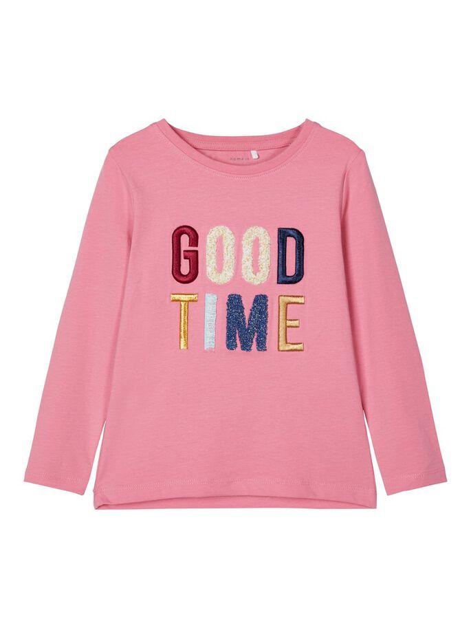 Name it Mini Girl Long Sleeved Printed Top