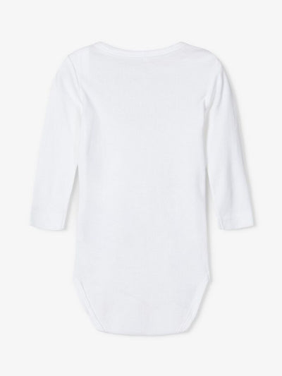 Name it Baby 3-Pack White Bodysuit / Vests