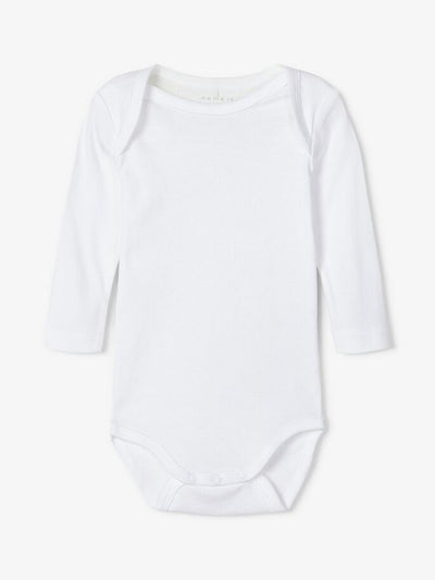 Name it Baby 3-Pack White Bodysuit / Vests