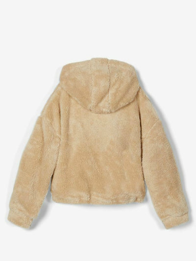 Name it Girls Fluffy Hooded Sweat Top