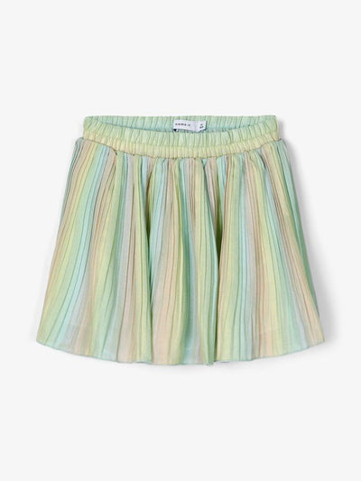 Name it Mini Girl Multi-Colour Pleat Skirt