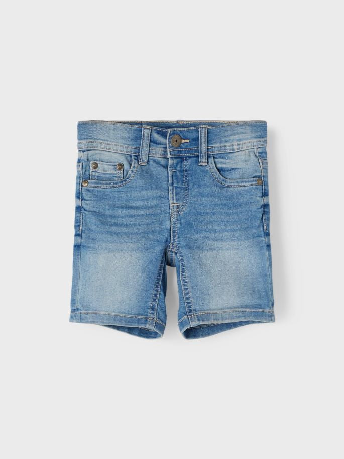 name it mini boy denim shorts 