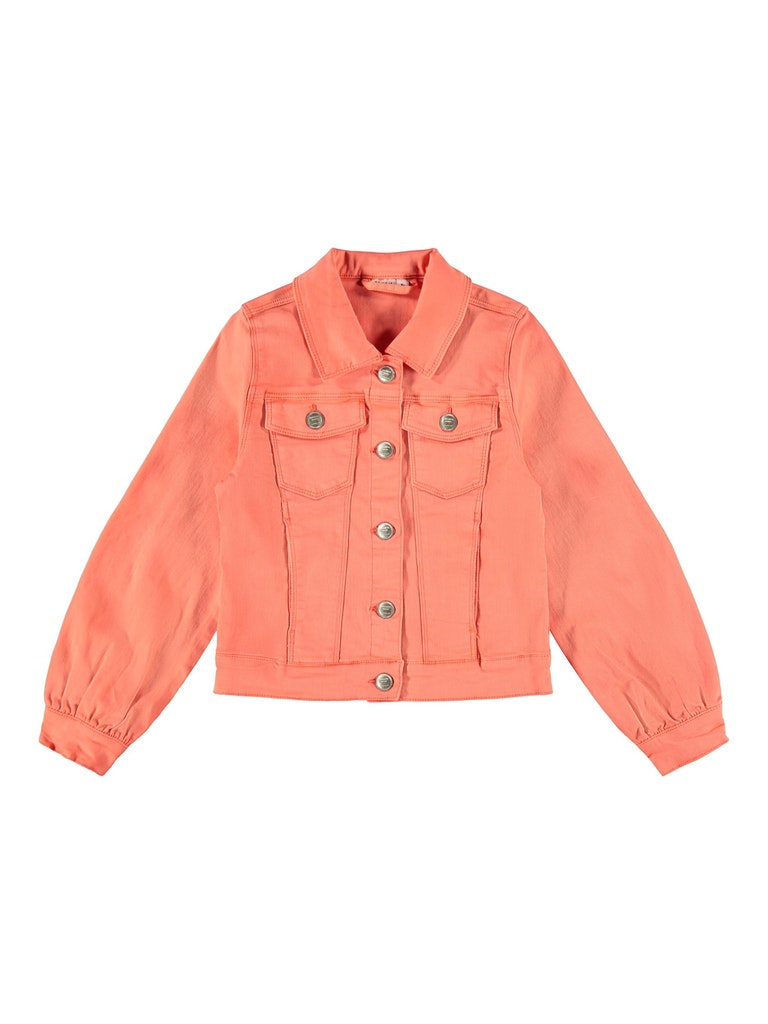 Name it Girls Casual Cotton Jacket