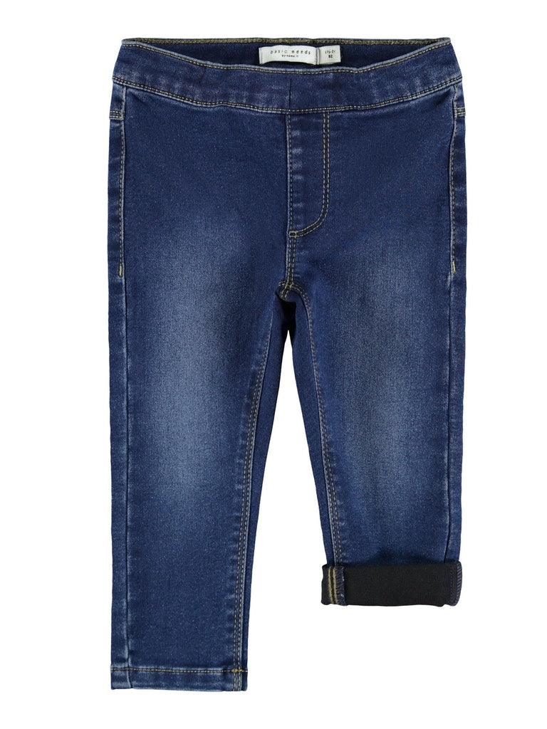 Name it Mini Girl Stretchy Ankle Length Denim Leggings