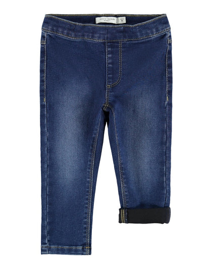 Name it Mini Girl Stretchy Ankle Length Denim Leggings