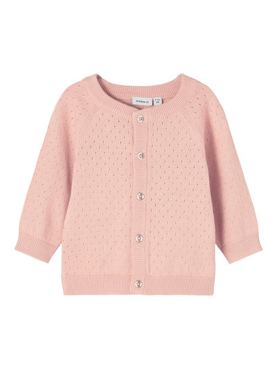 Name it Baby Girl Soft Knitted Cardigan