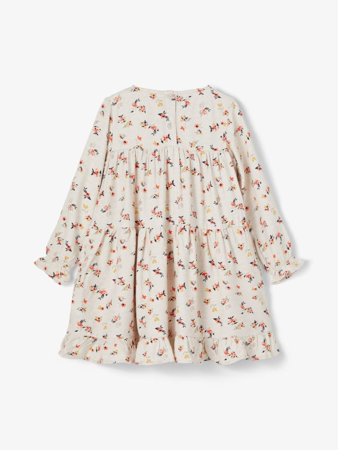 Name it Mini Girl Floral Print Dress