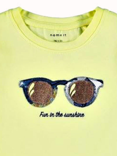 Name it Mini Girls Sunglasses T-Shirt