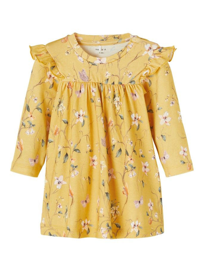 Name it Baby Girl Pretty Floral Dress