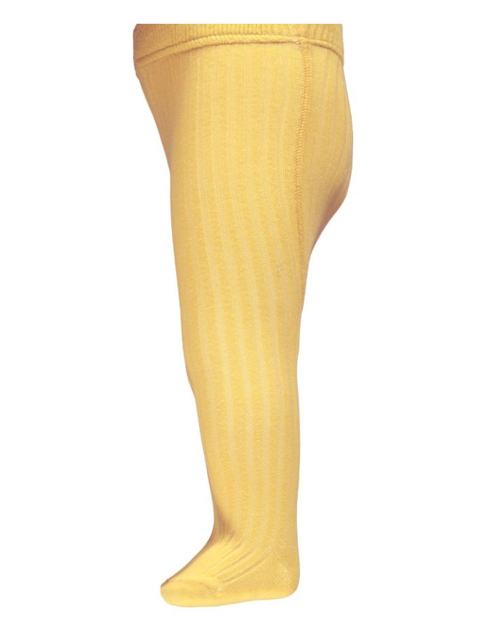 Name it Baby Girl Tights in Yellow Colour Hopscotch Kids Store